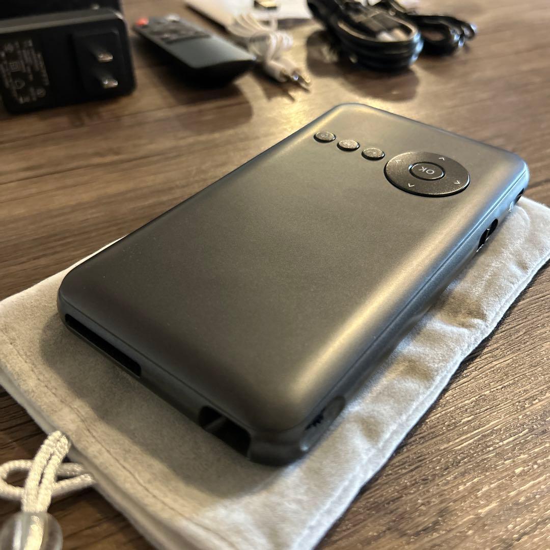 KABENI（カベーニ） スマホ型プロジェクター　ブラック