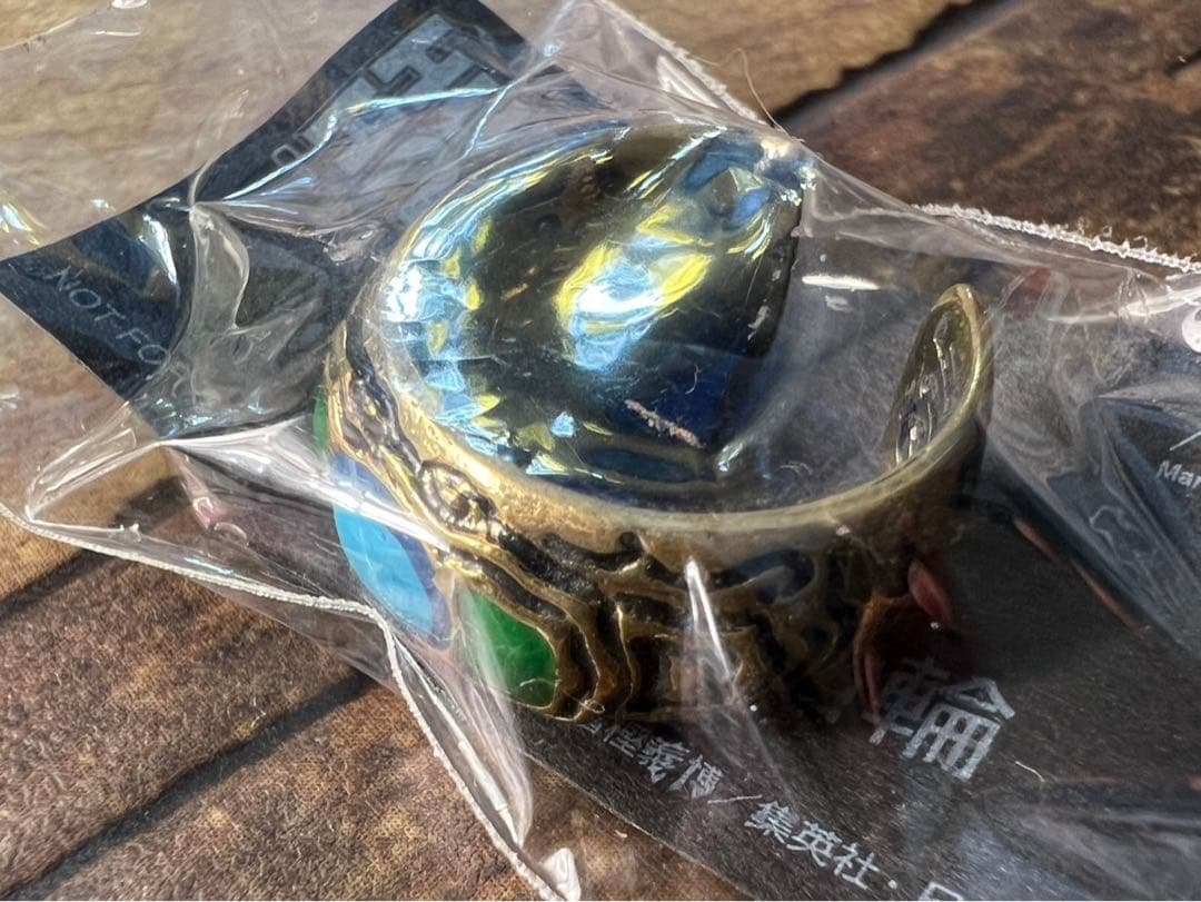 未開封 旧 HUNTER×HUNTER G•I グリードアイランド 専用指輪