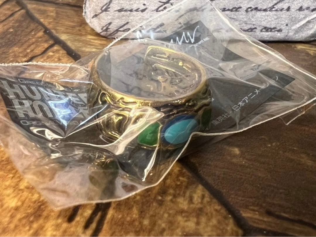 未開封 旧 HUNTER×HUNTER G•I グリードアイランド 専用指輪