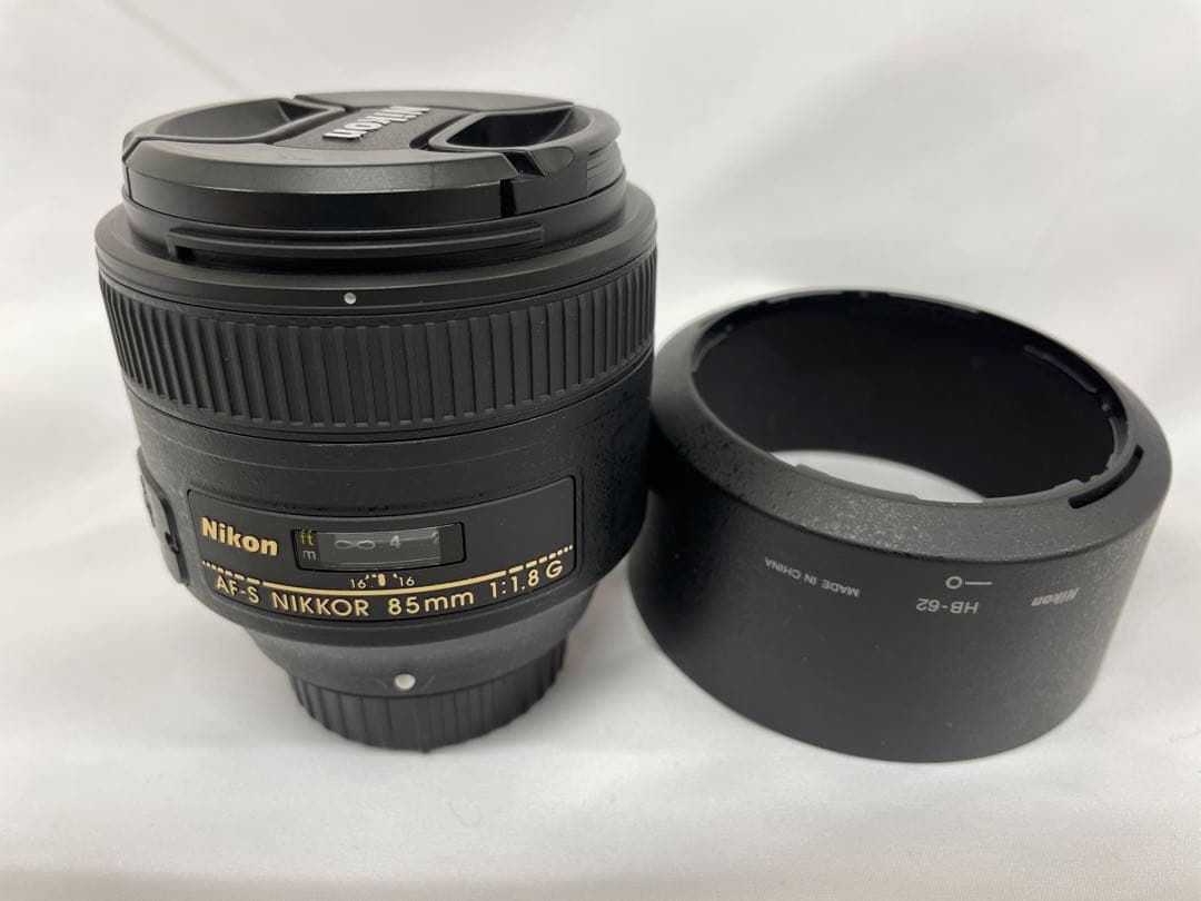 レンズ(単焦点) AF-S NIKKOR 85mm f1.8G