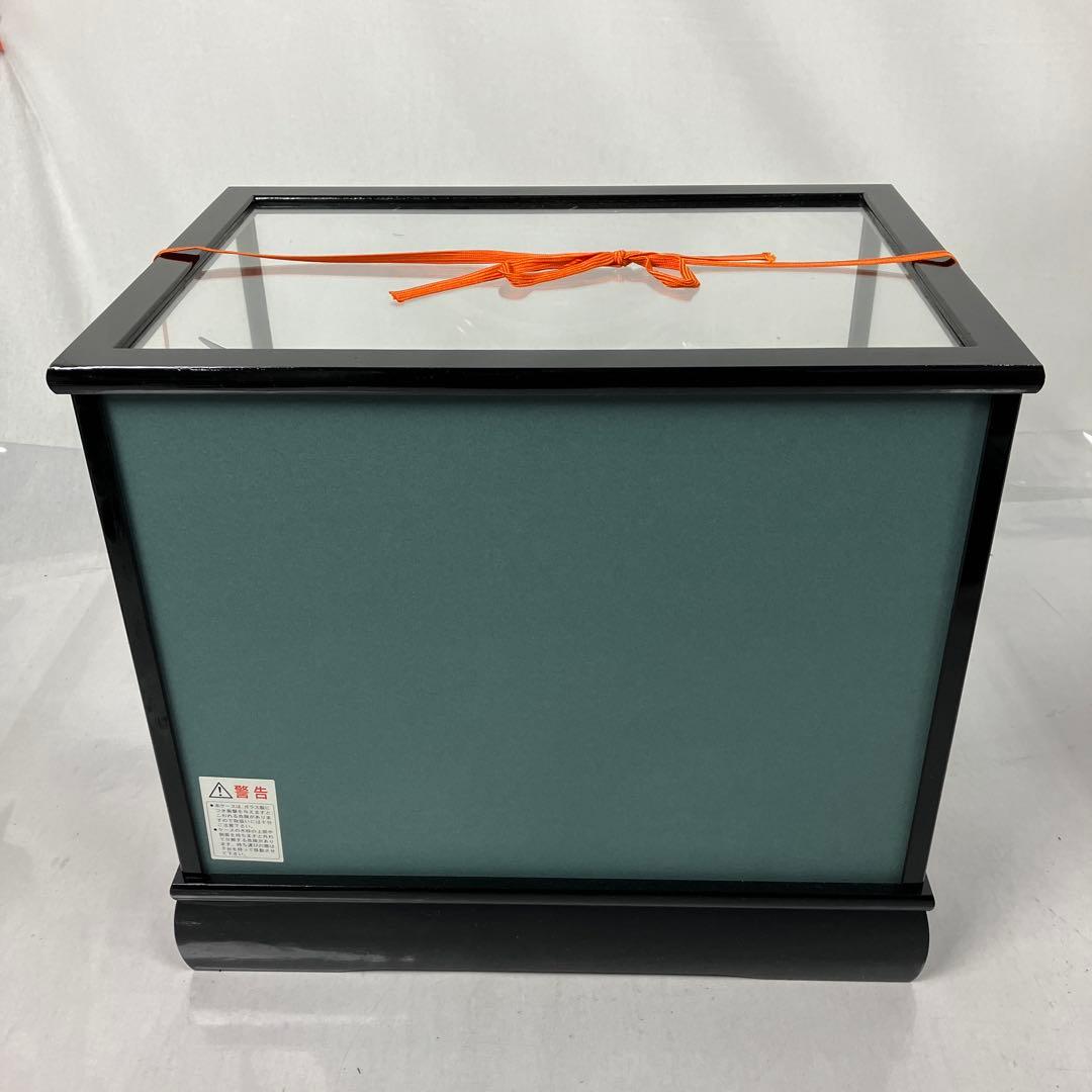 ▽ 五月人形 兜ケース飾り 伊達政宗 京寿 シルバー こどもの日