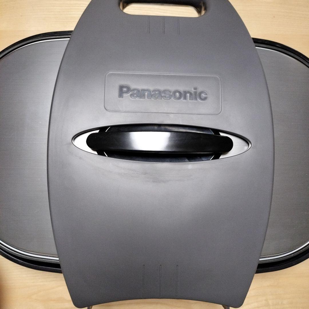 Panasonic NF-W300 ホットプレート　焼肉　たこ焼き