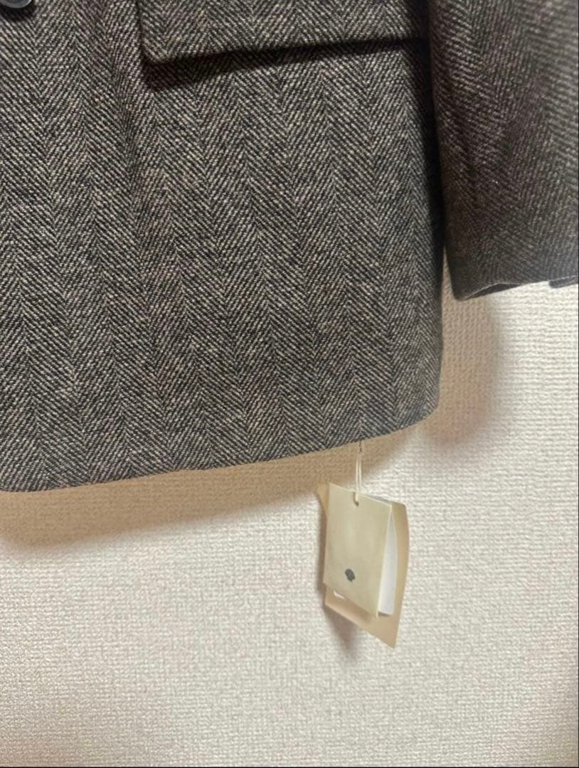 【完売品】伊原葵　シールームリン　オーバーショルダーテーラードジャケット　　S