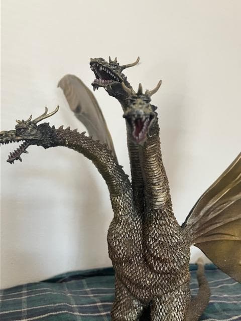 ★MーARTS 初代キングギドラ1964 塗装済み完成品 茨木彰★