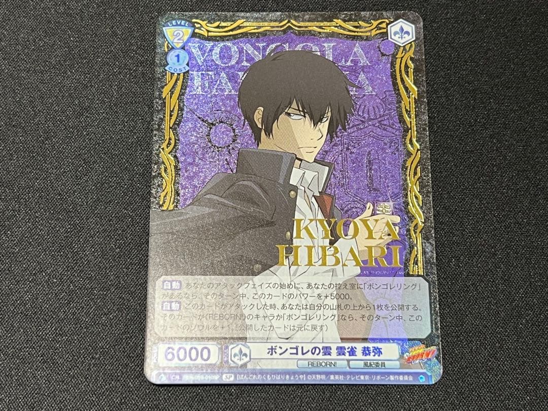 ポンゴレの雲 雲雀恭弥　SP