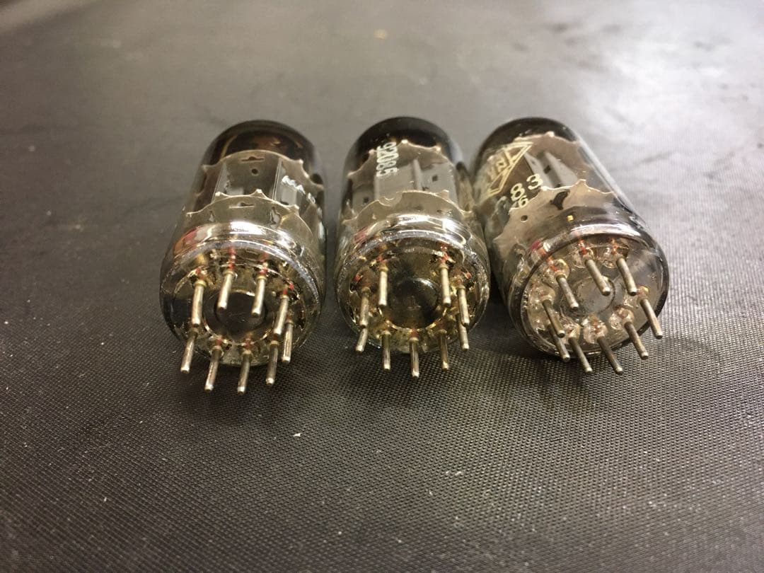 TELEFUNKEN 真空管 ECC803S1点 ECC83 3点 現状品