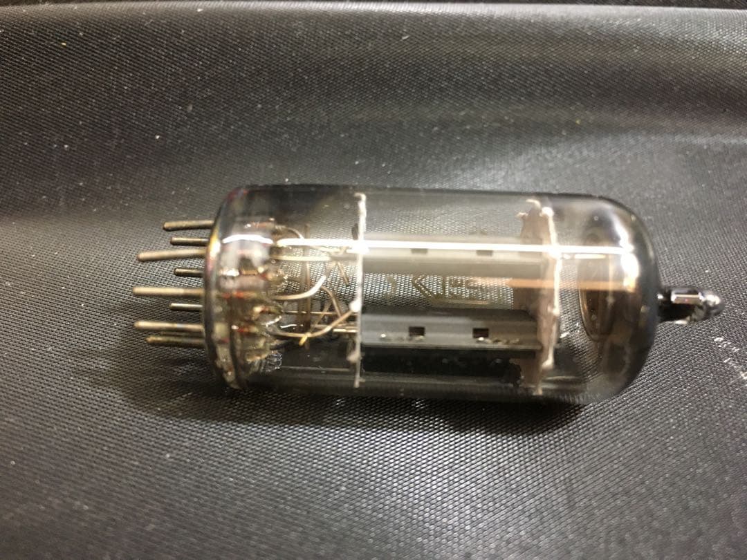 TELEFUNKEN 真空管 ECC803S1点 ECC83 3点 現状品