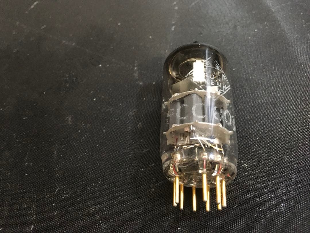 TELEFUNKEN 真空管 ECC803S1点 ECC83 3点 現状品