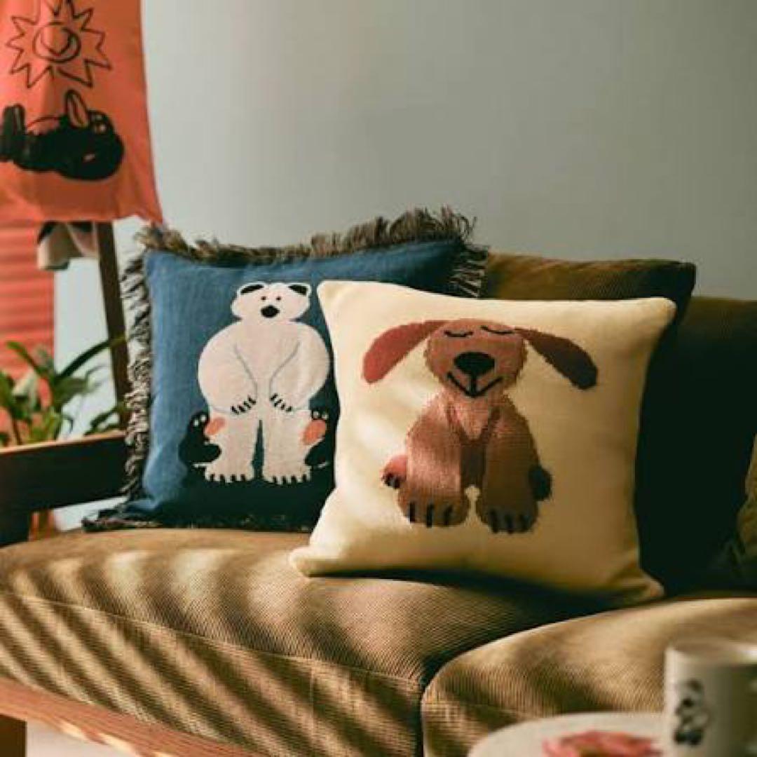 Daisuke Kondo×unico クッションカバー