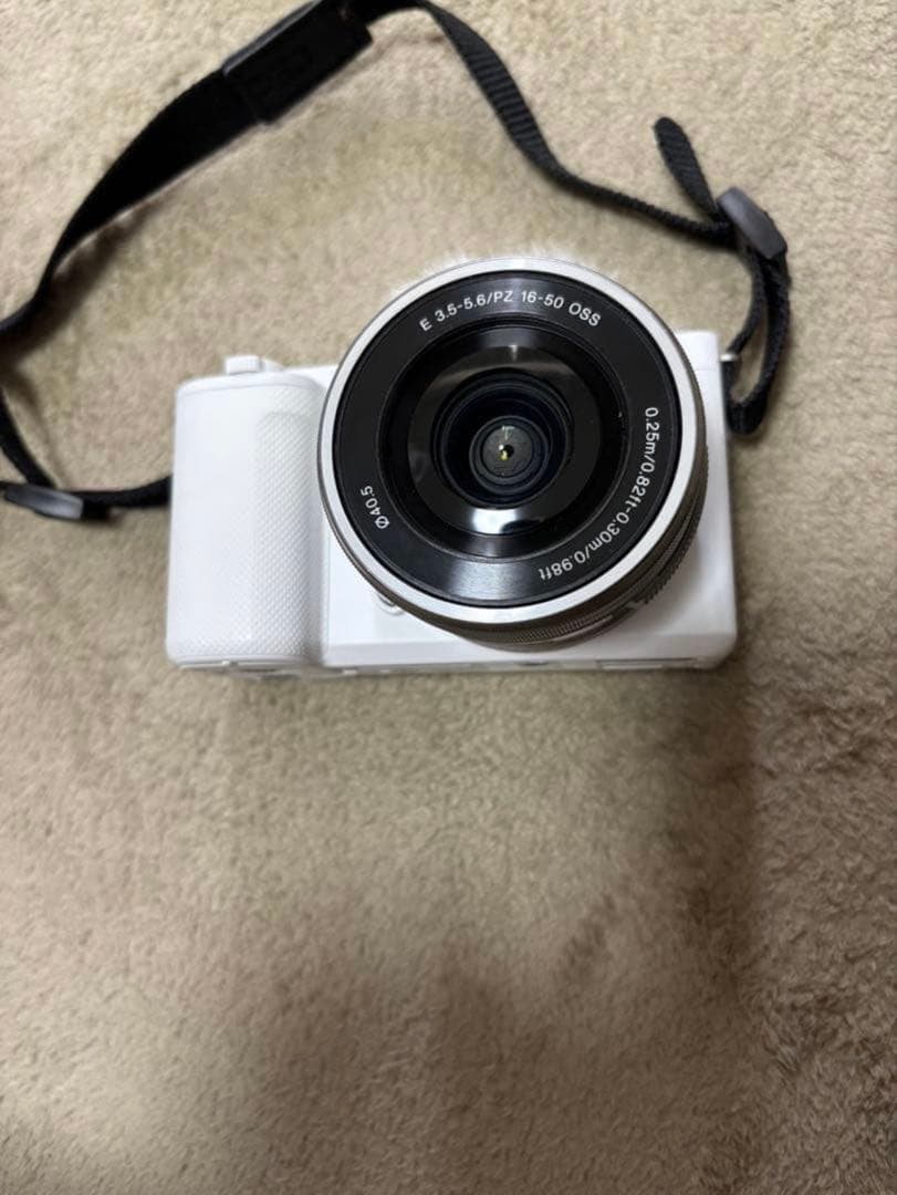 SONY VLOGCAM ZV-E10 ホワイト