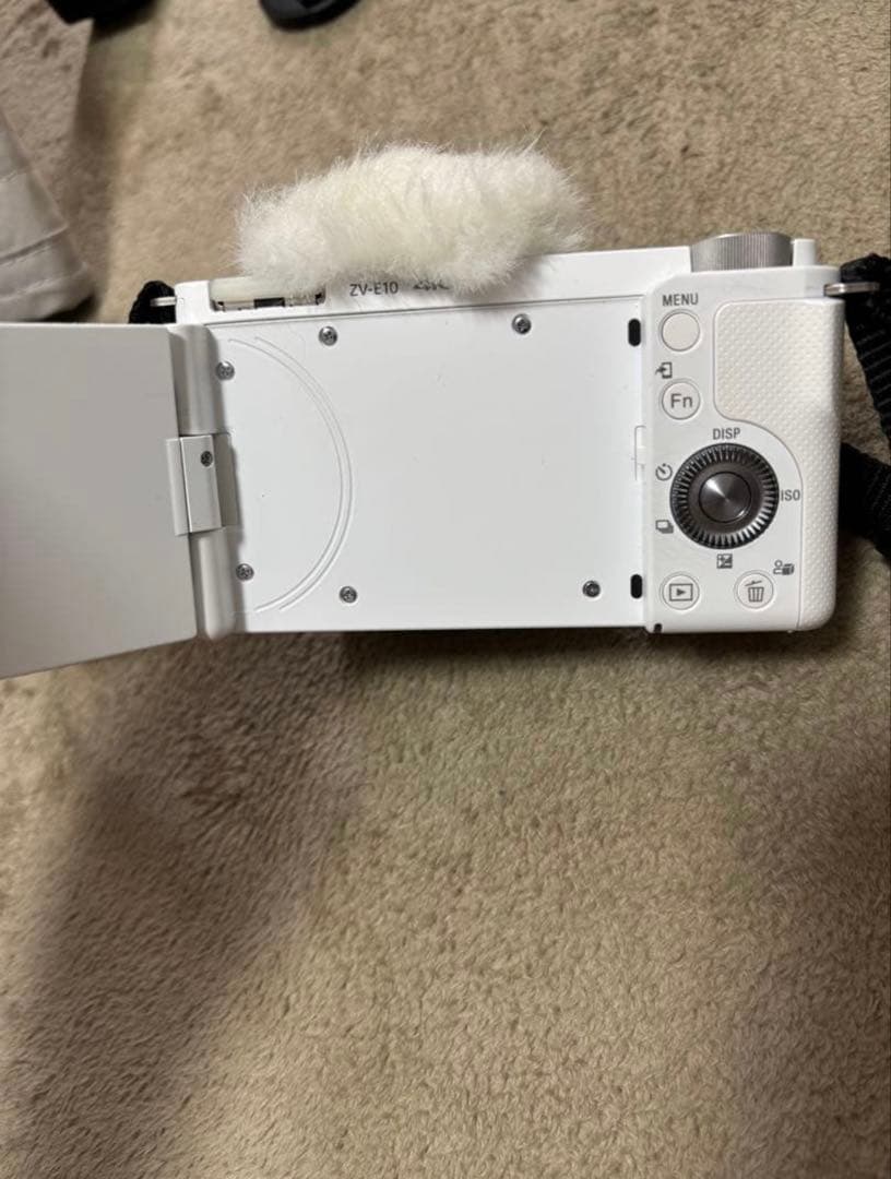 SONY VLOGCAM ZV-E10 ホワイト