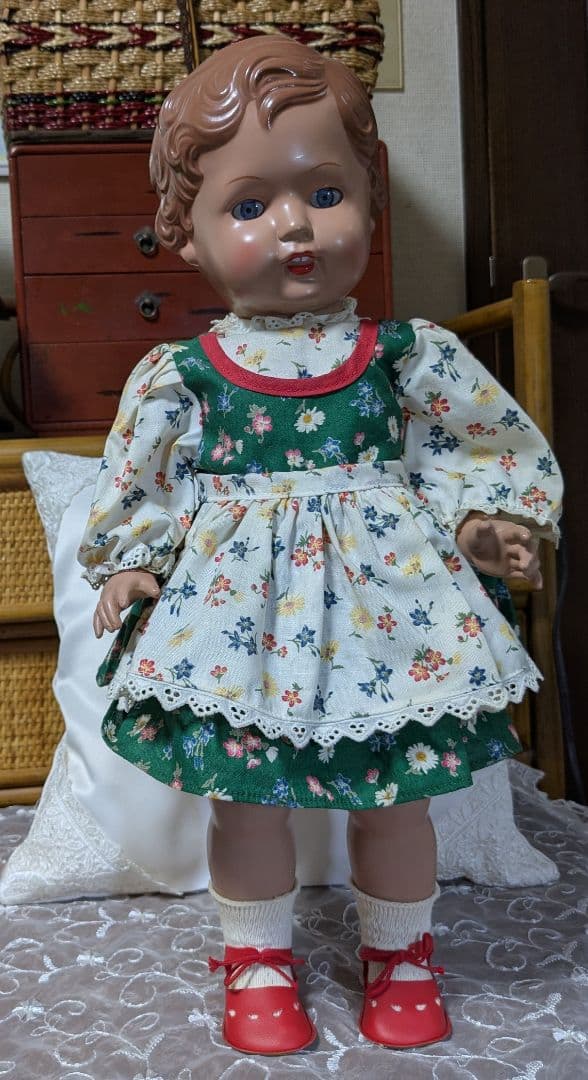 セルロイド人形