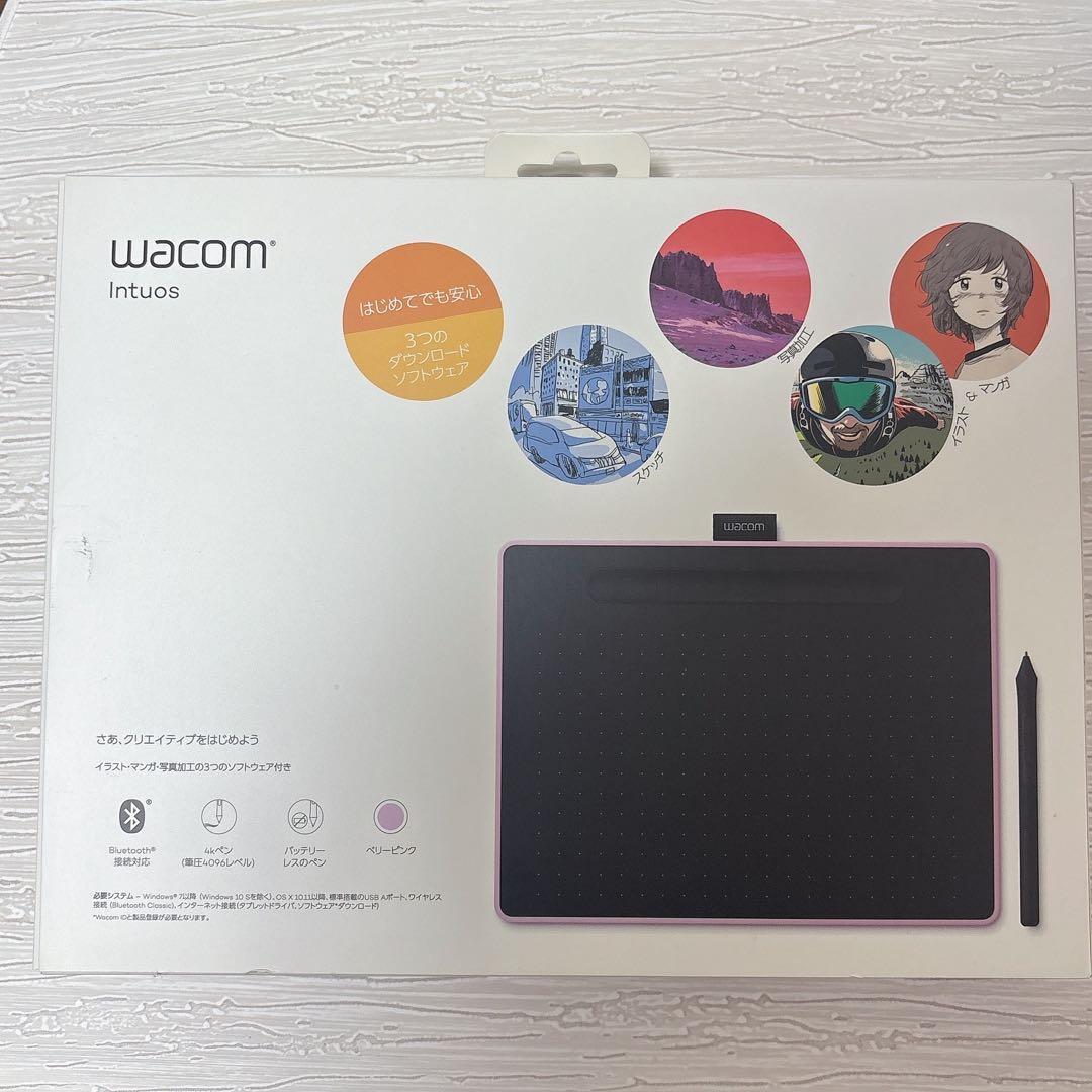 Wacom Intuos CTL-6100WL/PO-DX ワコムペンタブピンク