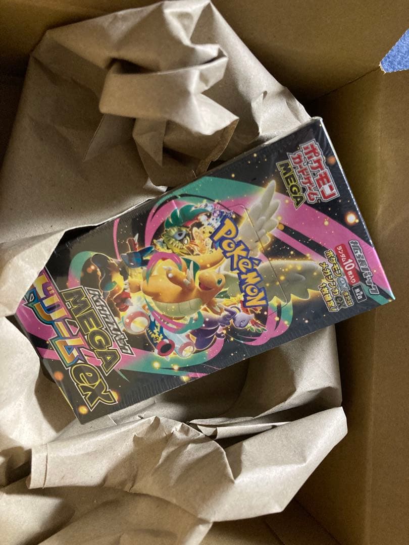 メガドリームexシュリンク付き未開封品