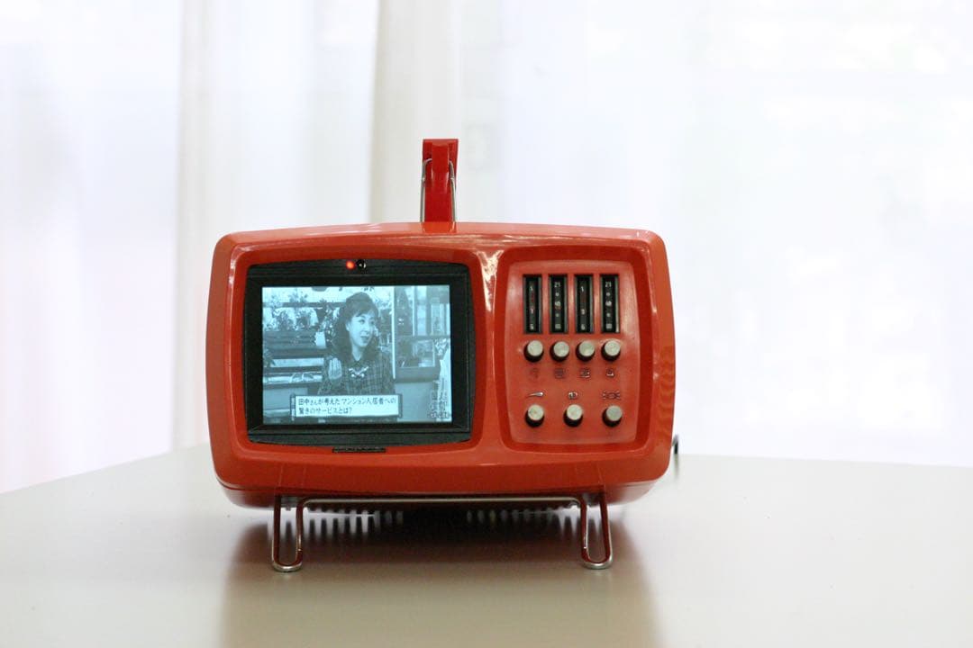 レトロテレビ　ブラウン管テレビ液晶化