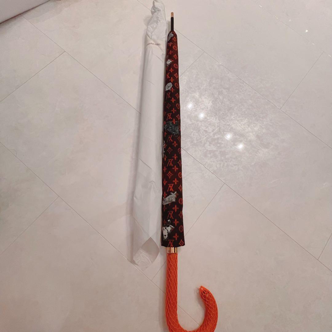 新品♡激レア‼︎ルイヴィトン キャットグラム 傘 パラプリュイ♡