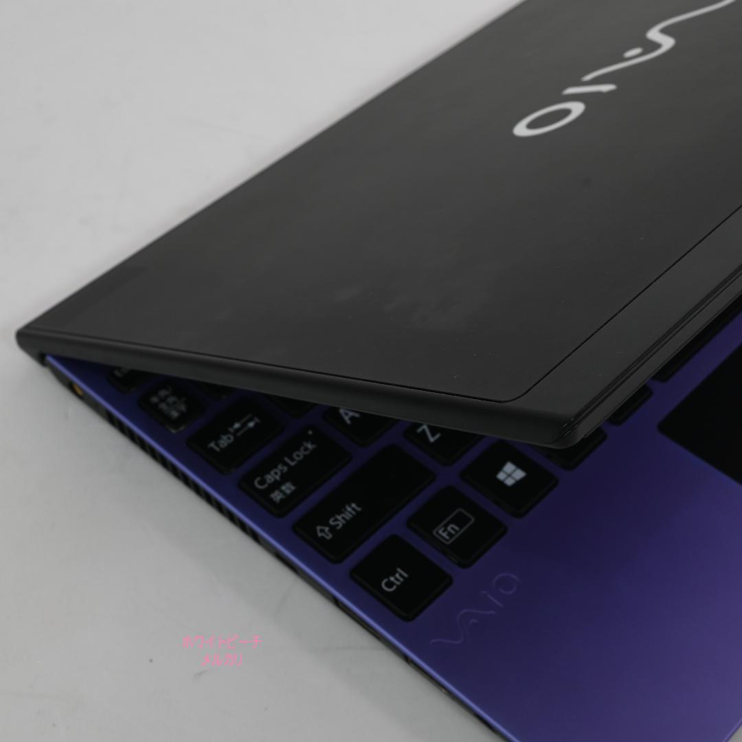 vaio pro PJ 10th_i5/8G_LTE バイオレット紫