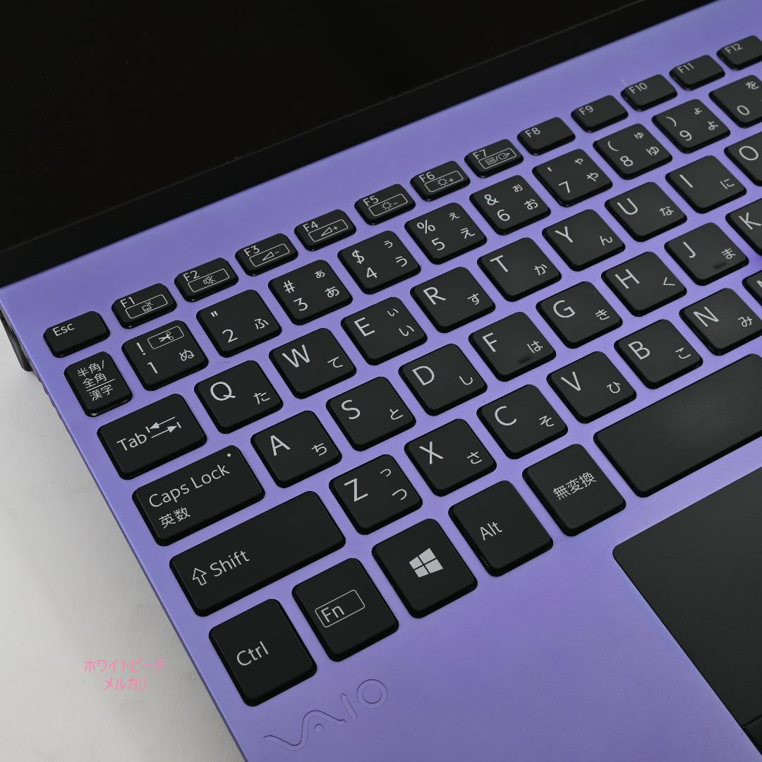 vaio pro PJ 10th_i5/8G_LTE バイオレット紫