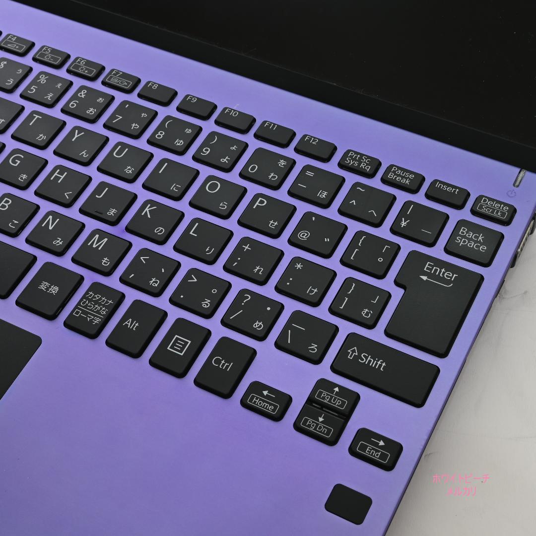 vaio pro PJ 10th_i5/8G_LTE バイオレット紫