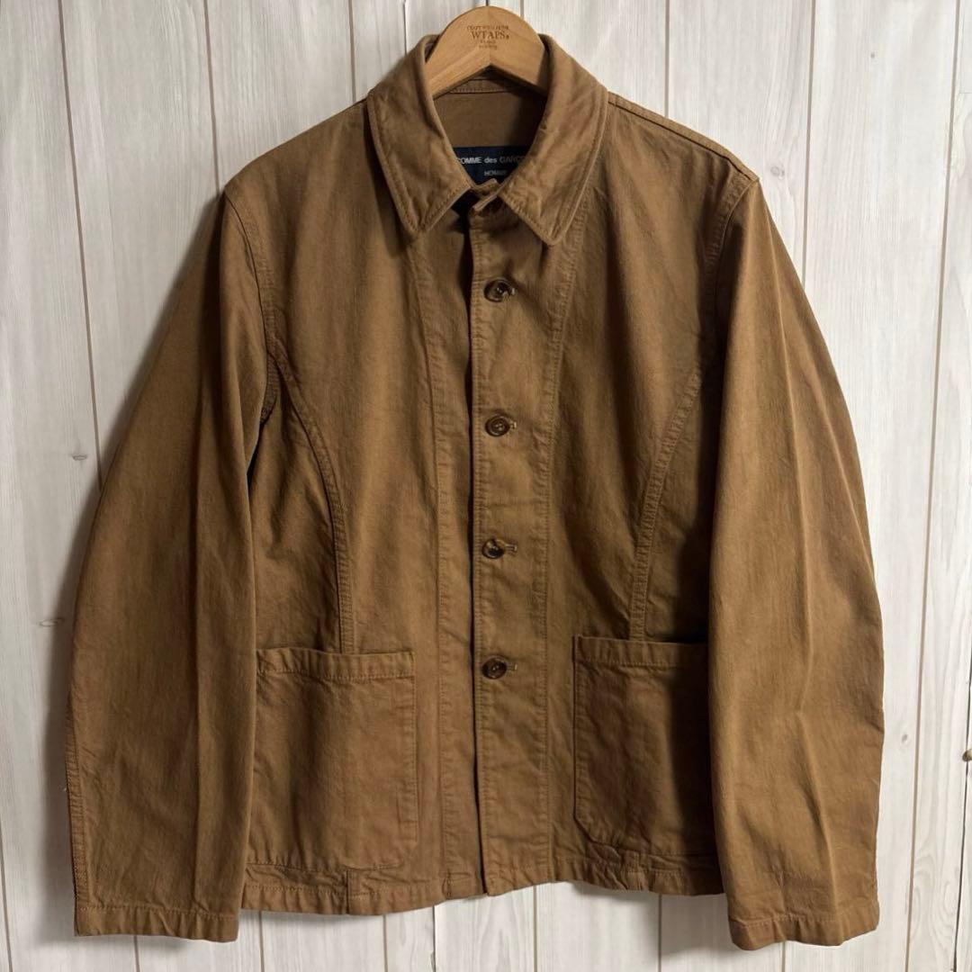 00sオールドコムデギャルソンオム上等のアブストラクト期カバーオールジャケット