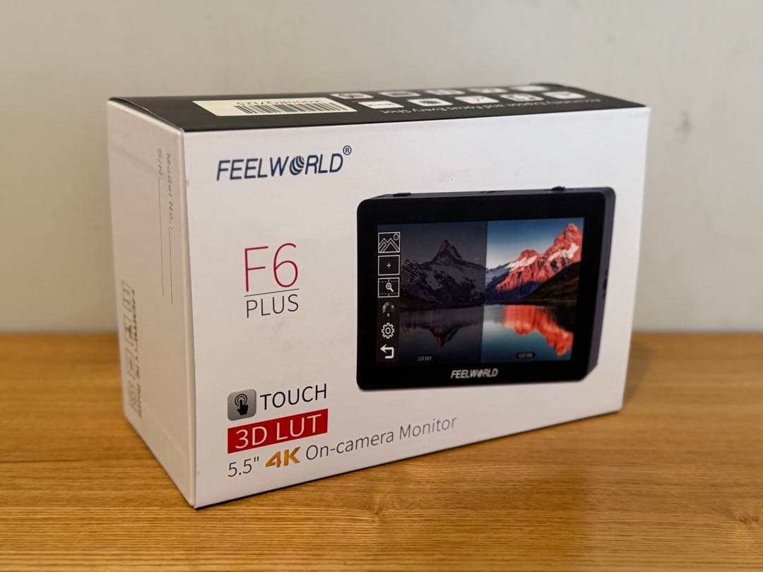 その他 FEELWORLD F6 PLUS