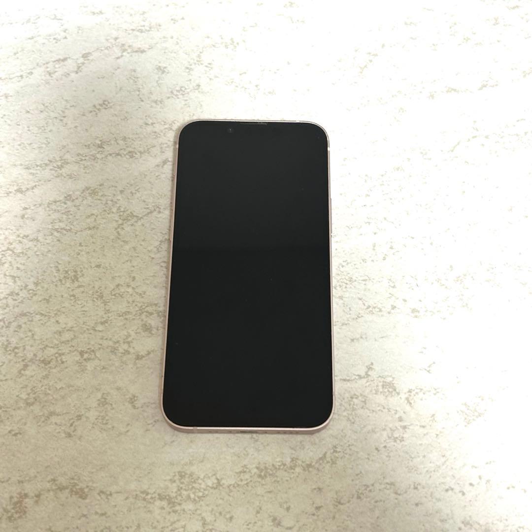 Apple iPhone 13mini 256GB ピンク　SIMフリー87%