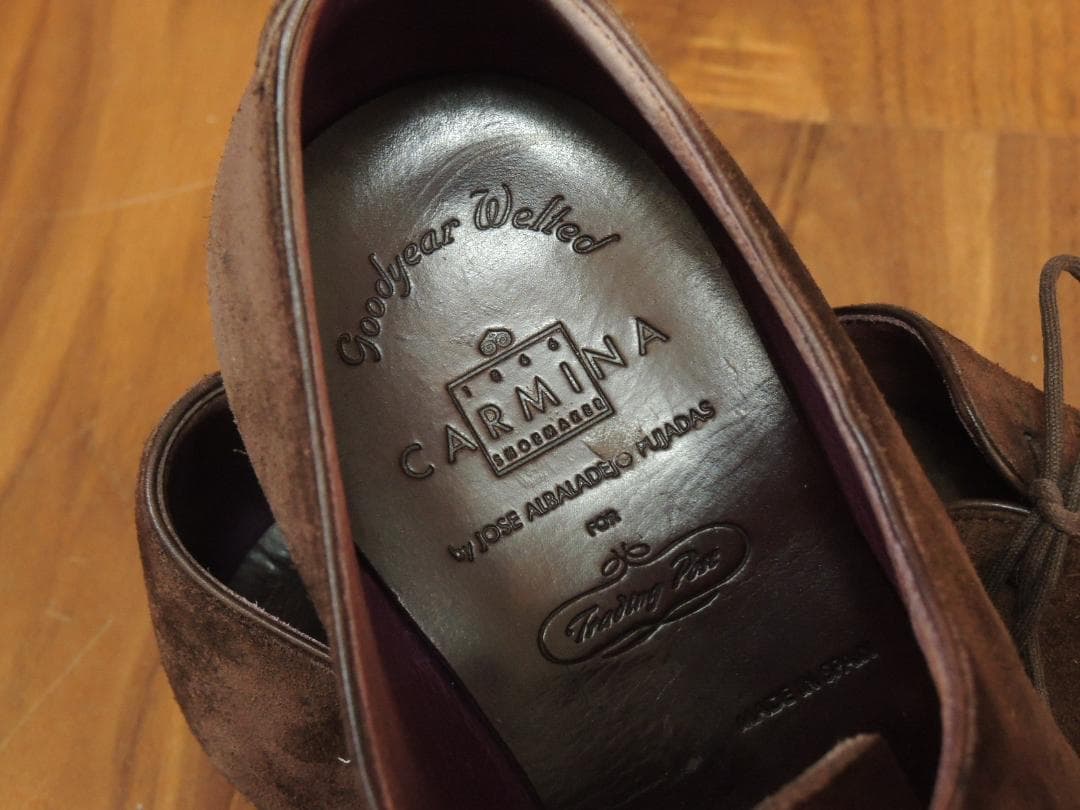 美品10万円　CARMIA　カルミナ　8.5　上位グレード　ホールカット　現行品