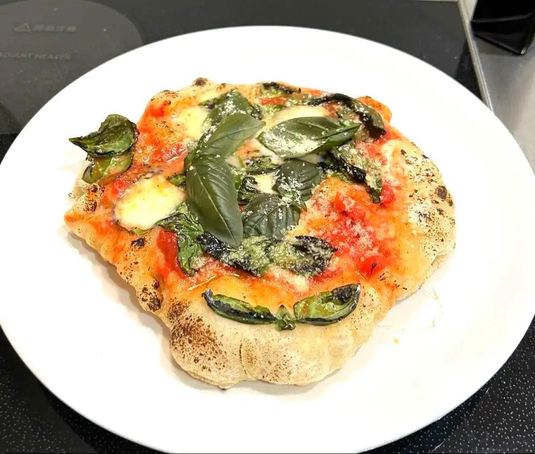 【美品】 フカイ　さくさく石窯ピザメーカー　使用頻度少