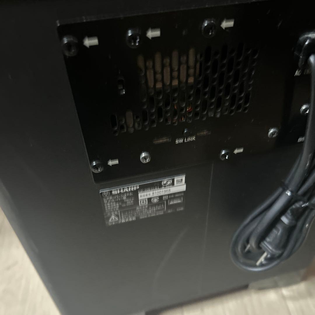 AQUOSオーディオ 8A-C31AX1 動作良好