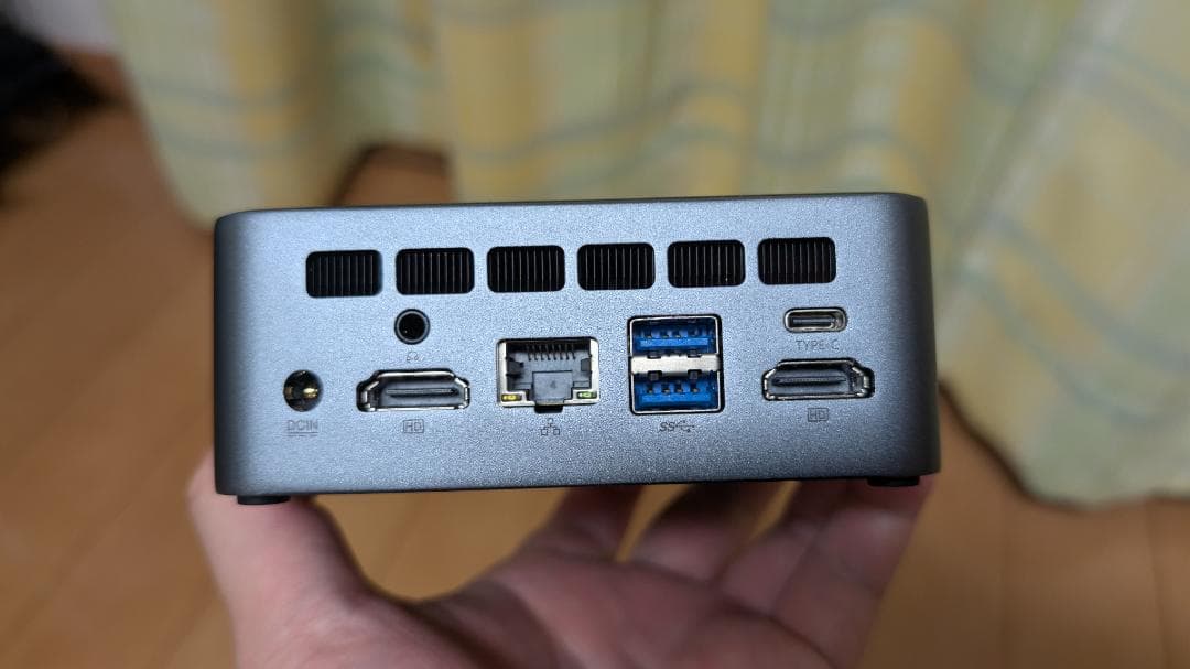 GMKtec NucBox M2 i7-11390H 32GB 1TB ミニPC