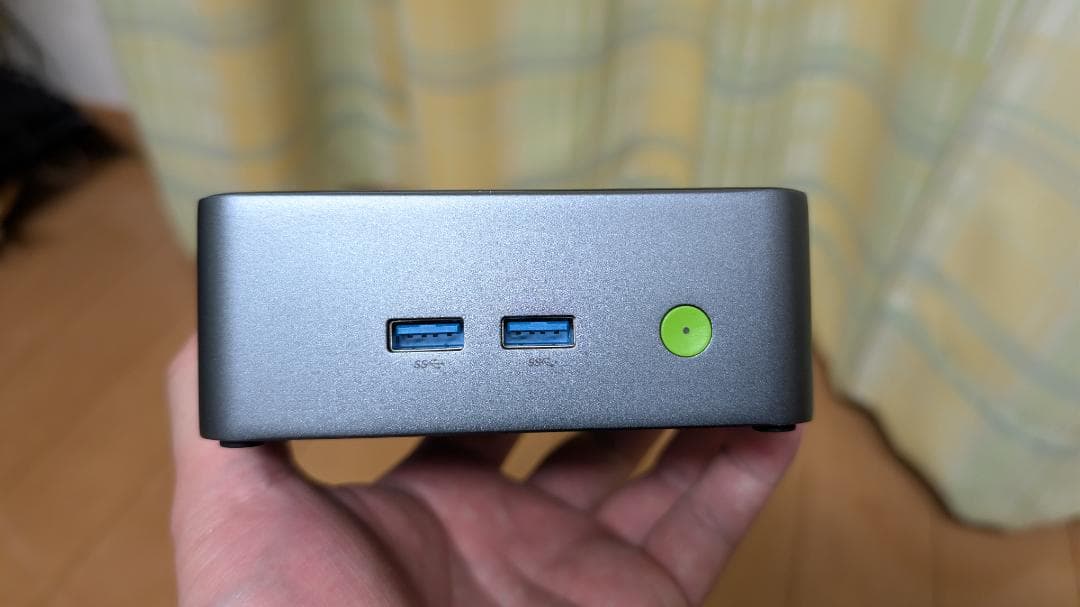 GMKtec NucBox M2 i7-11390H 32GB 1TB ミニPC