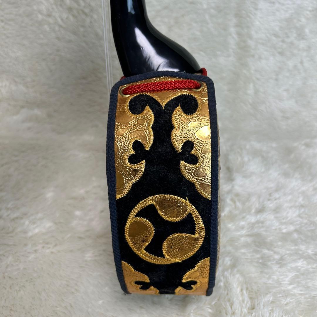 沖縄三線 三味線 へび皮 蛇皮 蛇革　琉球　1枚張り