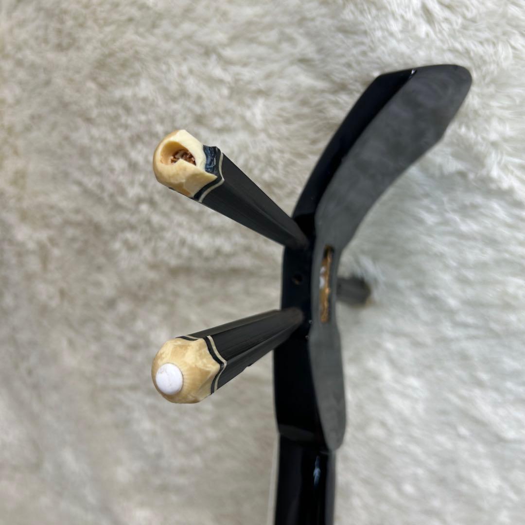 沖縄三線 三味線 へび皮 蛇皮 蛇革　琉球　1枚張り