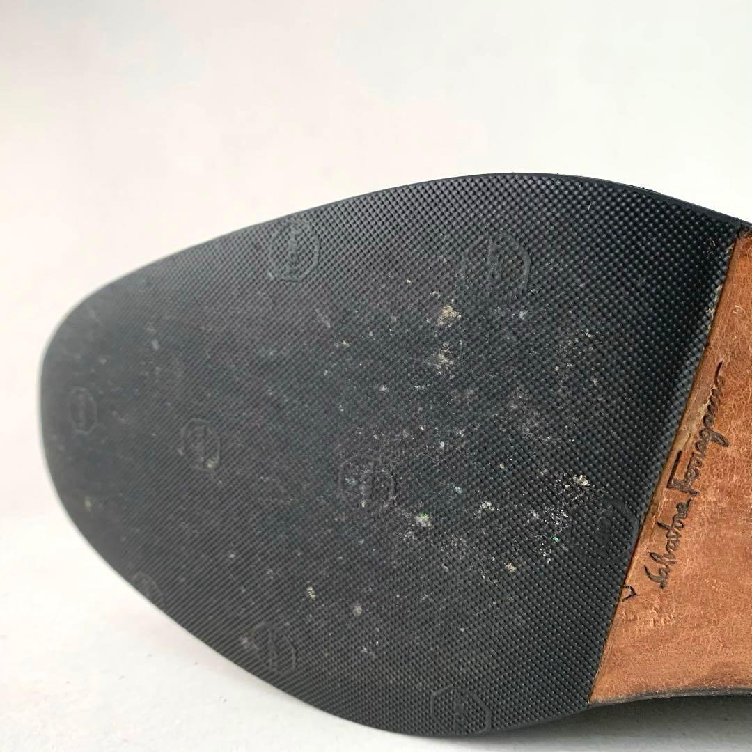 yudai　フェラガモ モンクストラップシューズ