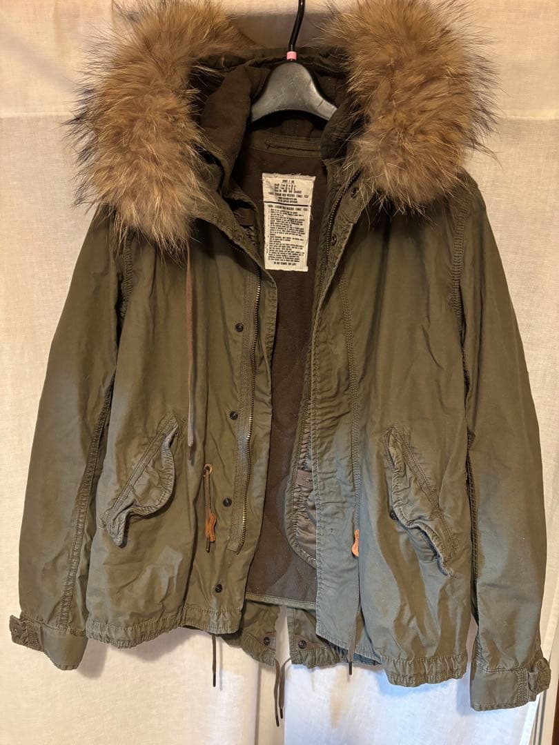 goa モッズコート　MA-1 なはま様分