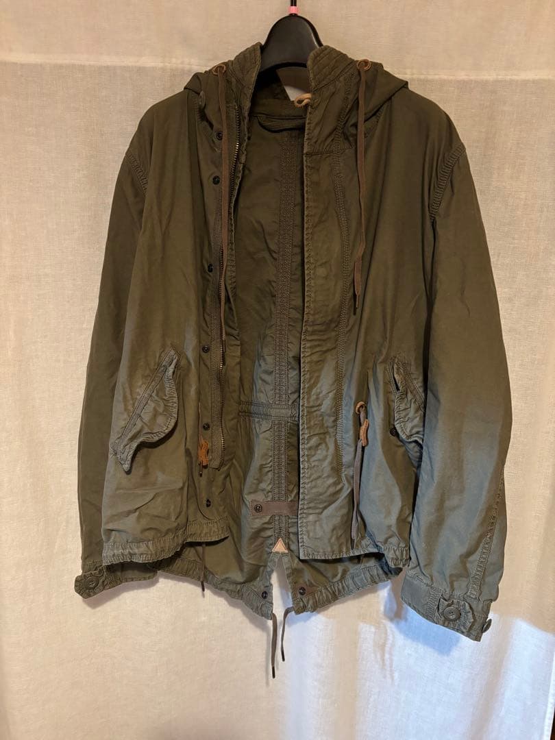 goa モッズコート　MA-1 なはま様分