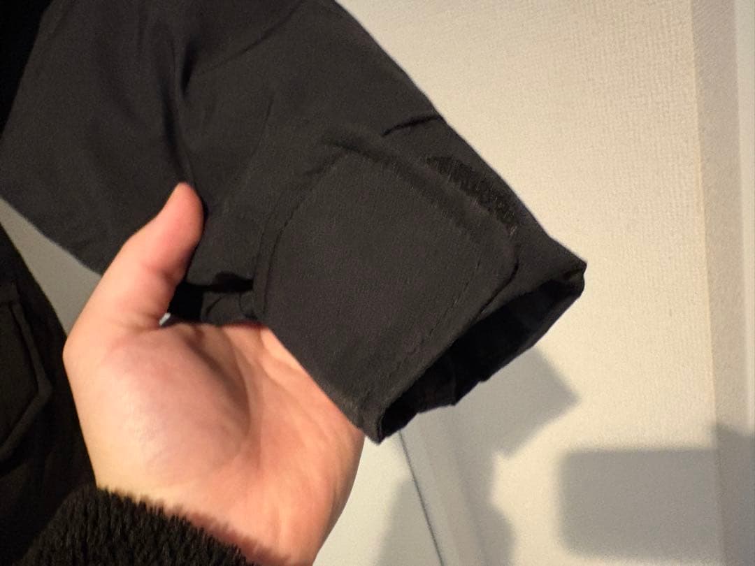 【最終値下げ◦即発送】THE NORTH FACE ダウンジャケット　黒色