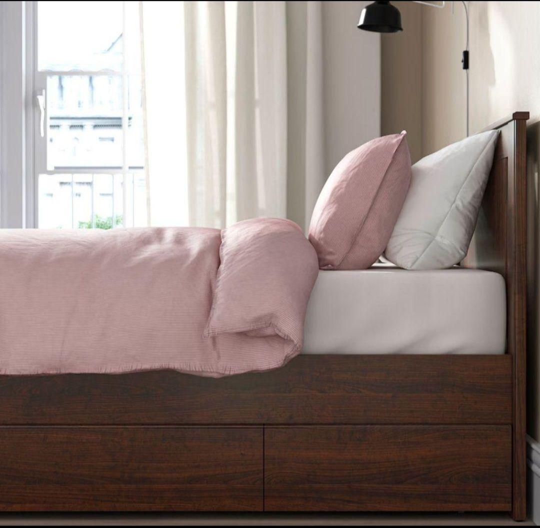 ⭐ IKEA シングルベッドフレーム マットレス付き 収納ボックス2個付き 美品