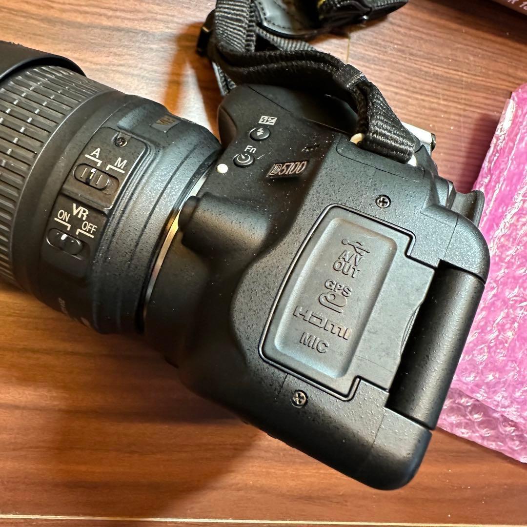 Nikon D5100 ズームキット 一眼レフ 5505