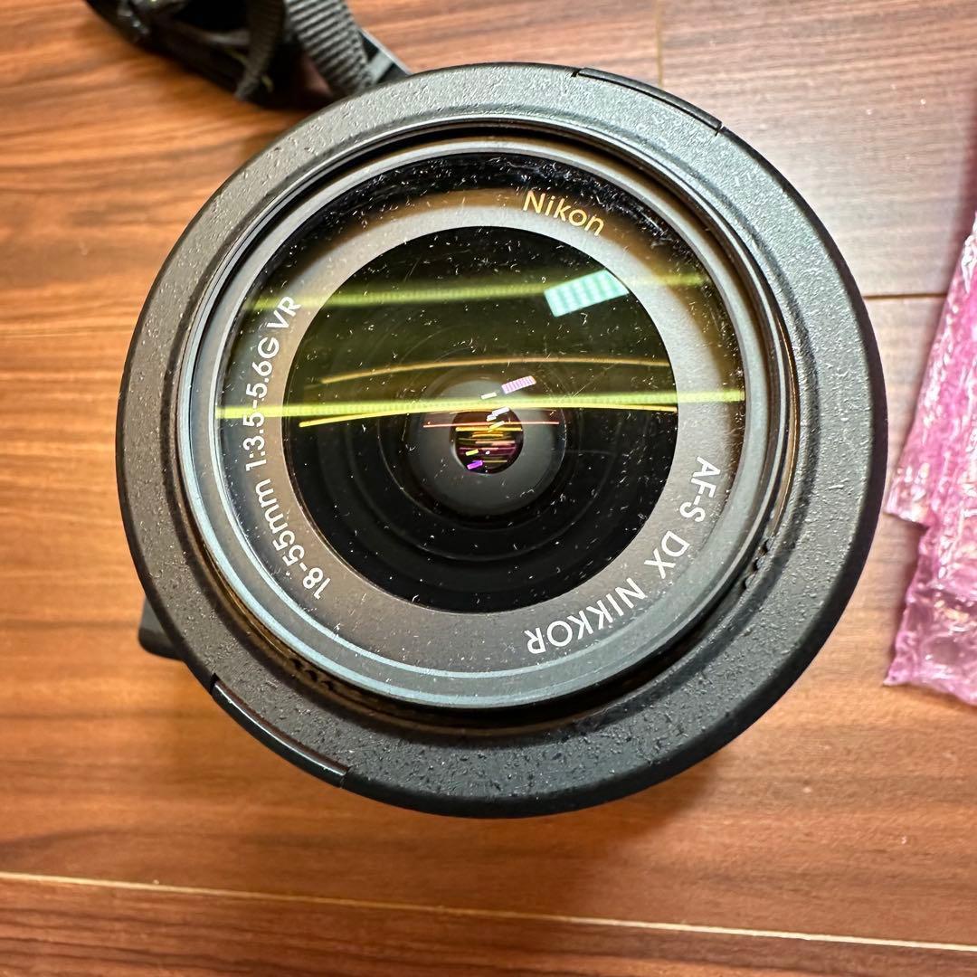 Nikon D5100 ズームキット 一眼レフ 5505
