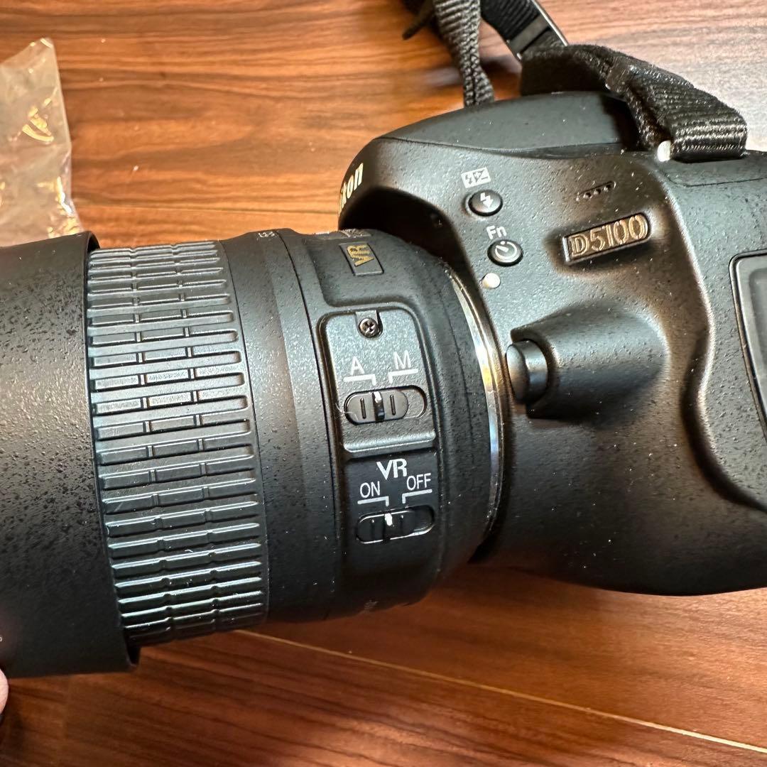 Nikon D5100 ズームキット 一眼レフ 5505