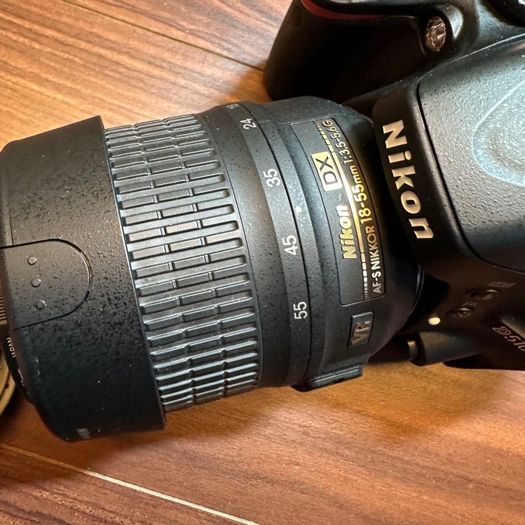 Nikon D5100 ズームキット 一眼レフ 5505