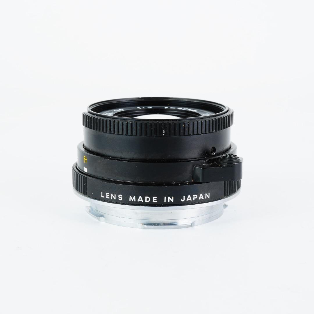 【ライカ】動作◎ Minolta M-ROKKOR 40mm F2 292