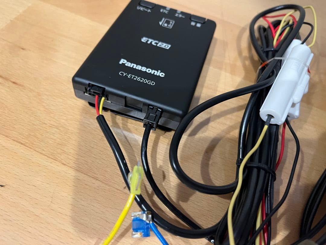 パナソニック　CY-ET2620GD　ETC2.0