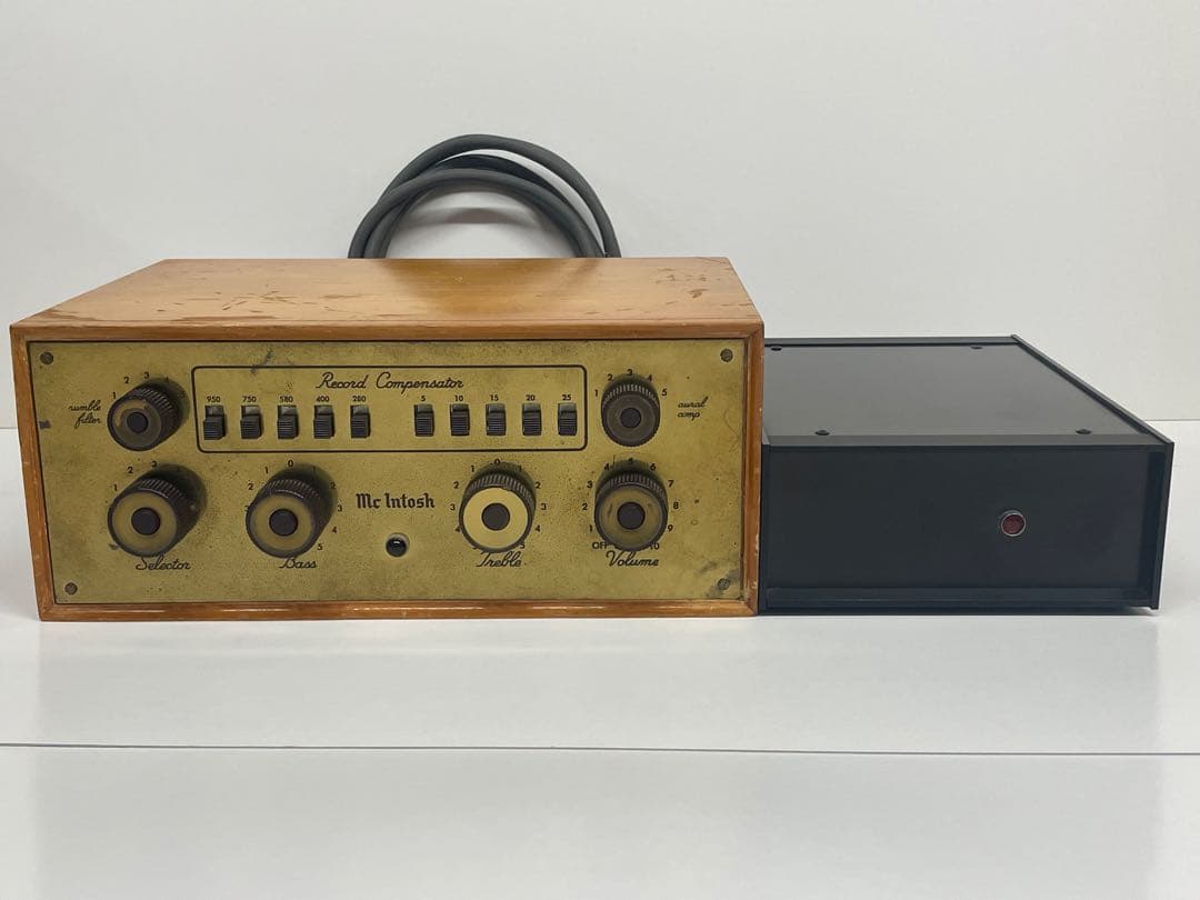 アンプ Macintosh audio compensator model C8