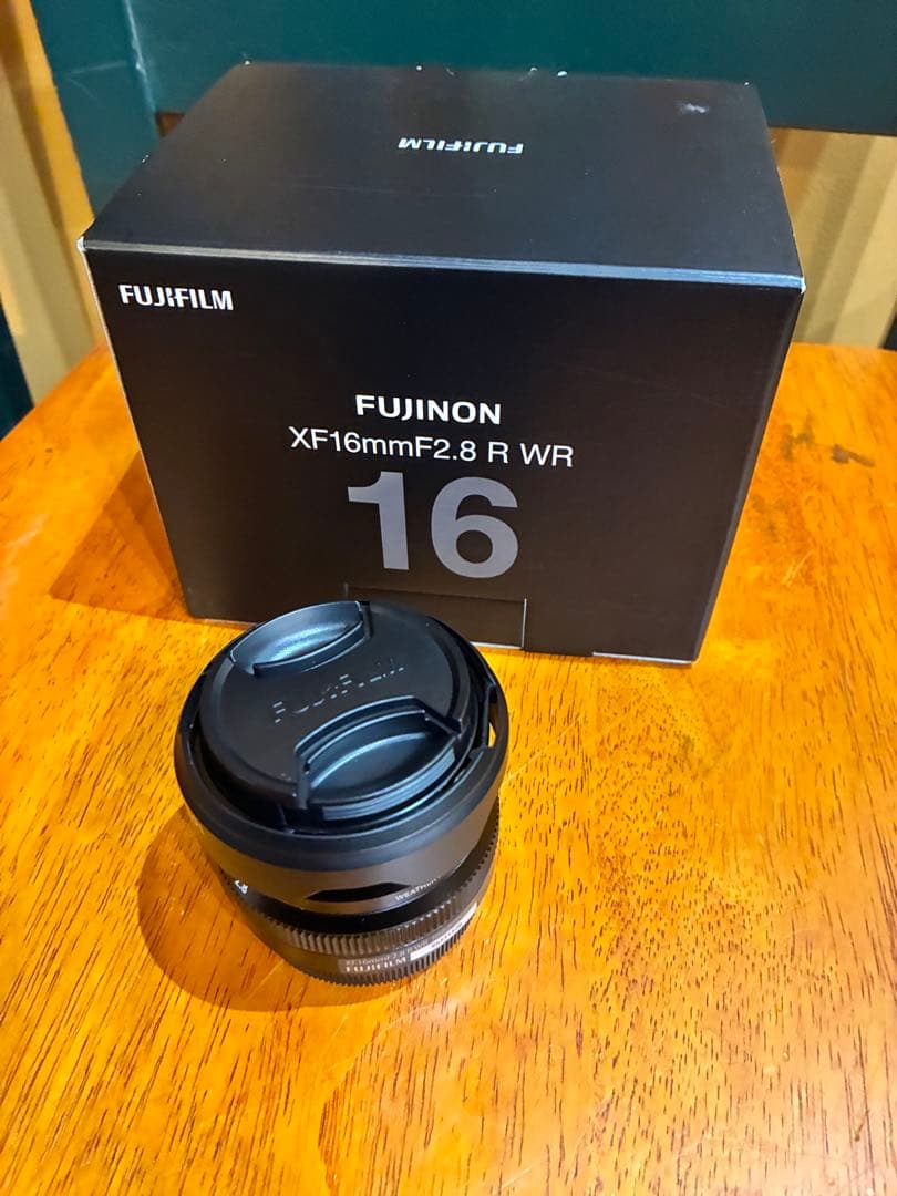 ☆美品☆フジノンXF16mmF2.8 R WR
