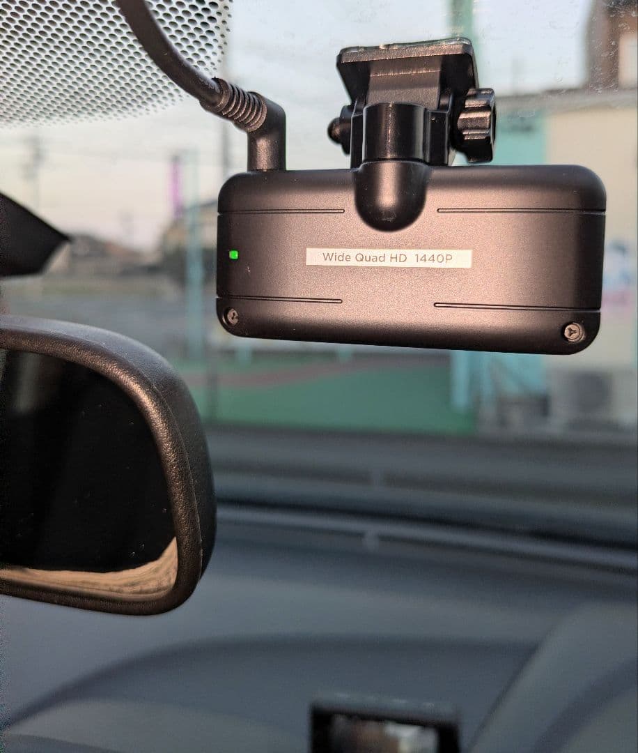 コムテック ZDR036 ドライブレコーダ（前後で2個のカメラ）