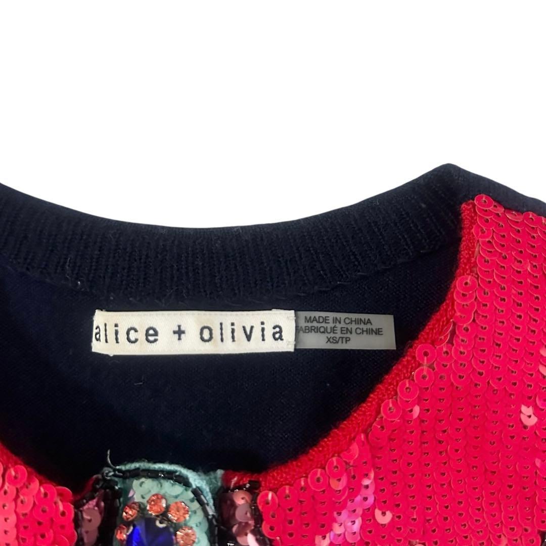 alice+olivia アリスオリビア　カーディガンXS