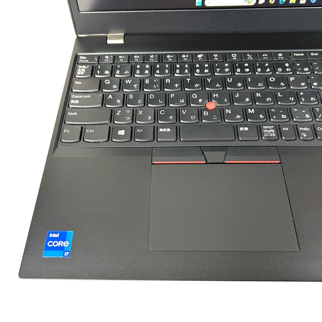 美品 レノボ ThinkPad L15 Gen2 i7 512GB 16GB