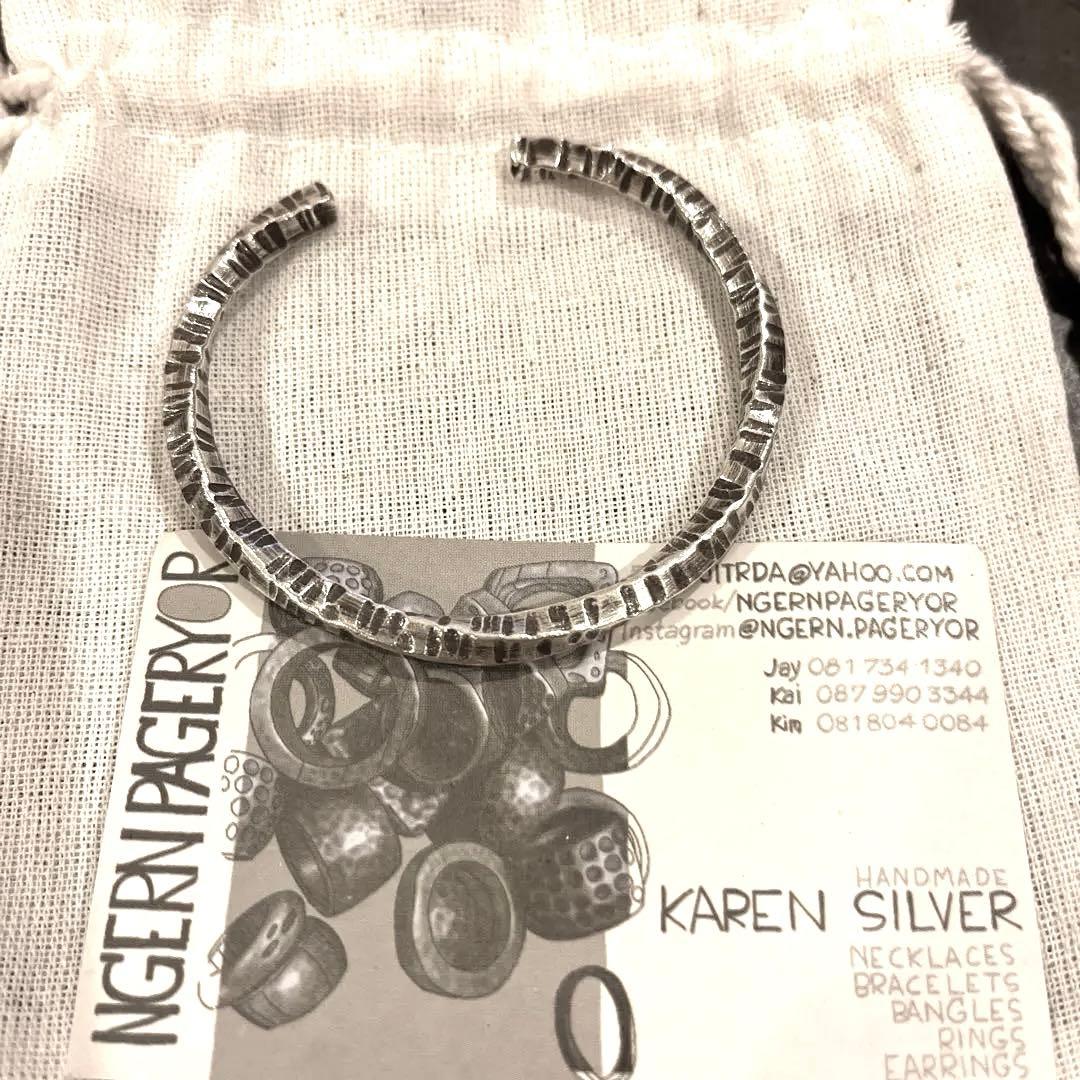 NGERN PAGERYOR カレンシルバー ハンドメイドKARENSILVER